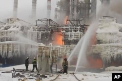 حملات اوکراین به پالایشگاه‌های نفت روسیه- آرشیو