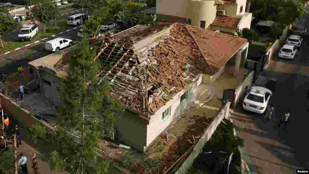 Hotuna da Dumi-Duminsu daga Gaza da Isra&#39;ila, Agusta 26, 2014