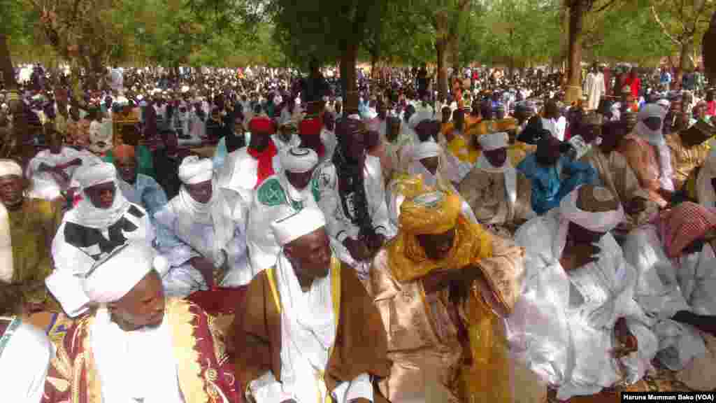 NIGER: Sallah a Nijar