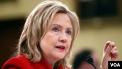 Menteri Luar Negeri Amerika Serikat Hillary Clinton