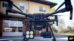 DJI가 만든 '팬텀 4' 드론 (자료사진)