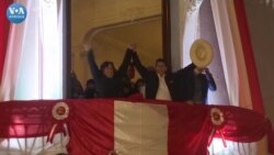 Pedro Castillo remporte la présidentielle au Pérou