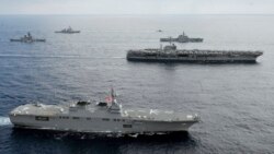US Naval Presence 'Shaping Events' in South China Sea