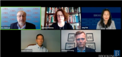 20일 브루킹스 연구소가 ‘이란과 북한: 핵 확산과 차기 행정부의 역내 도전과제’를 주제로 화상토론회를 개최했다. (사진=토론회 캡쳐)