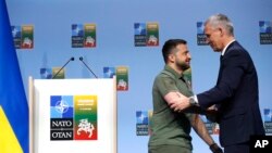 Lithuania NATO Summit