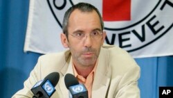 د سور صلیب د نړیوالې کمېټې د عملیاتي برخې مشر ډومینک سټېل هارټ