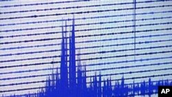 Pusat Seismologi Eropa-Mediterania pada 26 November 2021, mencatat telah terjadi gempa di wilayah perbatasan India dan Myanmar dengan kekuatan sekitar 5,8. (Foto: AP)