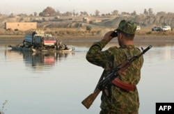 O'zbek-afg'on chegarasi