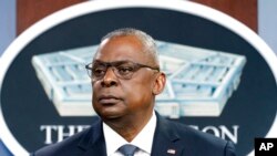 로이드 오스틴 미국 국방장관.