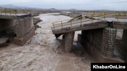 سیل در شیراز