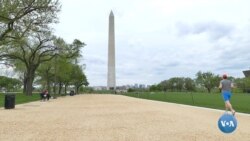 Vashington ko'chalari. Karantin paytidagi manzara