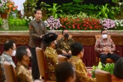 Pemerintah telah menerbitkan Perpres tentang Rencana Aksi Nasional Hak Asasi Manusia 2021–2025 untuk melaksanakan penghormatan, pelindungan, pemenuhan, penegakan, dan pemajuan HAM. (Biro Setpres)