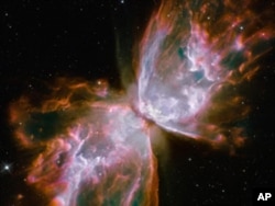NASA's Hubble Space Telescope snapped this image of the planetary nebula on July 27, 2009. It is one of Nancy Grace Roman's favorite Hubble images.