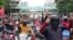 Protest Veterans in Thailand Join Young Pro-Democracy Demonstrators