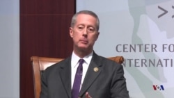 众议院军委会主席索恩伯里2016年12月1日称敌人会试探美国原声视频