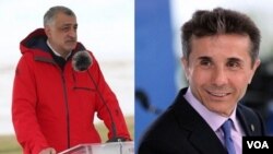 მამუკა ხაზარაძე და ბიძინა ივანიშვილი