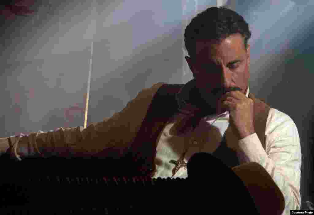 Andy Garcia in FOR GREATER GLORY, courtesy of ARC Entertainment. (Photo: Hana Matsumoto)