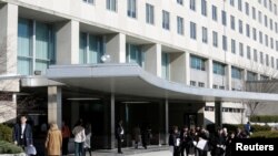 미국 워싱턴의 국무부 건물.