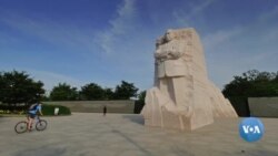 Amerikaga sayohat: Martin Lyuter King yodgorligi