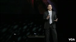 Comedian Jerry Seinfeld performs during the Robin Hood Benefit Concert on Monday, May 14, 2013 in New York. 
