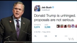 Political Firestorm Erupts Over Trump Plan to Bar Muslims