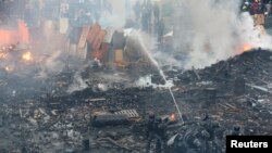 Mustaqillik maydoni, Kiyev, Ukraina, 19-fevral, 2013-yil