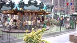 Bryant Parkda qış festivalı