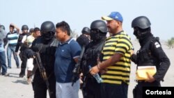 Human Smuggling/Trafficking Operation Lucero 1 09/01/2015 Washington, DC US, El Salvador, Guatemala, Mexico arrest 36 in human smuggling takedown