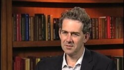 "Qara Bağ" kitabının müəllifi Tomas de Vaalla müsahibə