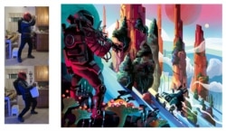 The process of making Kepler board game illustration, by Kwanchai Moriya