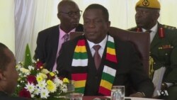 Zimbabwe's President Assures Nation's Economy Will Recover