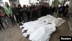 Bayan wani hari na Isra’ila a Rafah