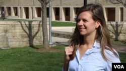 Melissa Castera, Graduate Student From Uruguay