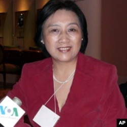 高瑜2006年在美国