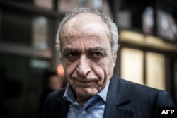 Le Franco-Libanais Ziad Takieddine à Nanterre, le 17 novembre 2016.