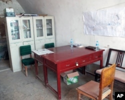 村委会---白一彤的办公地点