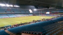 სამხრეთ აფრიკა-საქართველო პრეტორიის "ლოფტუს ფერსფერლდზე" უმაყურებლოდ გაიმართა