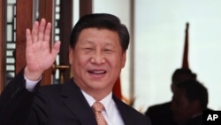 FILE - Chinese President Xi Jinping.