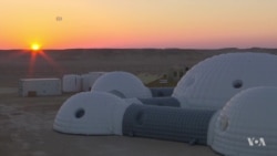 The Road to the Red Planet Runs Through Omani Desert