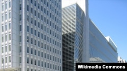 미국 워싱턴의 세계은행 본부. (자료사진)