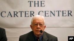 Jimmy Carter Global Democracy