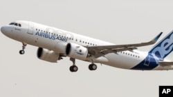 FILE - Air crash specialist Philippa Oldham of the Institution of Mechanical Engineers in London says there's no reason to ground the global fleet of more than 6,000 Airbus A320 planes. "They’re built to far exceed what they go through,” she says.