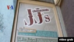 Salah satu restoran di Amerika yang menyajikan makanan halal di menunya (Foto: dok).