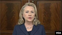 Secretary of State Hillary Clinton Hillary Clinton, September 12, 2012. 