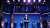 Presiden terpilih Joe Biden mengumumkan susunan kabinet di Wilmington, Delaware, on November 24, 2020. 