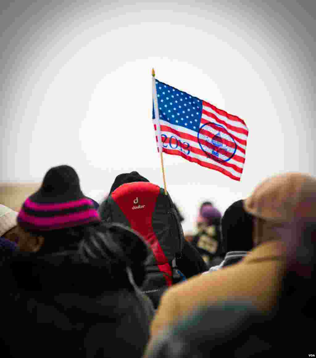 Vashingtonda Inauguratsiya kuni, 21-yanvar, 2013-yil