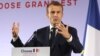 Le président français Emmanuel Macron à Pont-a-Mousson, France, 5 novembre 2018. 