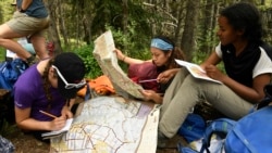 Quiz - Summer Program Teaches Young Women Science, Outdoor Skills