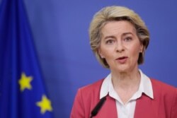 Presiden Komisi Eropa Ursula Von der Leyen