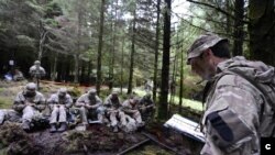 Exercise Cambrian Patrol 2015